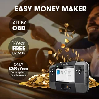 TOPDON T-Ninja1000 Add, Delete Key, Read Pin, All Keys Lost for Entry-Level Locksmiths, Professional