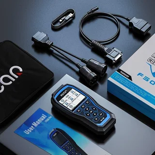 FCAR F506 Heavy Duty Truck Scanner All Systems HD Diesel Diagnostic Scanner with Engine DPF ABS VCS