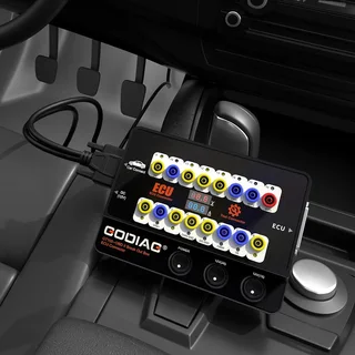 Godiag GT100&#43; OBDII Breakout Box, Advanced OBD and  Detector for ECU Bench Testing and C