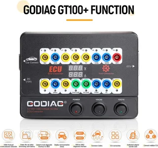 Godiag GT100&#43; OBDII Breakout Box, Advanced OBD and  Detector for ECU Bench Testing and C