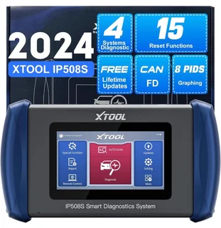 Xtool Inplus Ip508s Obd2 Scanner, 2023 Newest, 9 Services, Abs Srs Engine Transmission Diagnoses Car