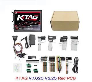 KTAG Firmware V7.020 Software V2.47 ECU Programming Tool Master &#43;Unlimited Token