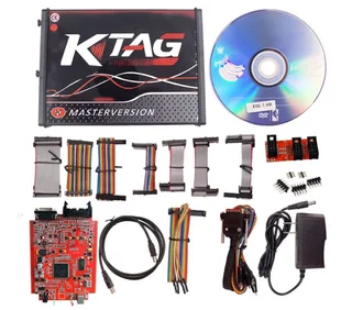 KTAG Firmware V7.020 Software V2.47 ECU Programming Tool Master &#43;Unlimited Token