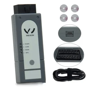 2024 New WIFI VAS6154 ODIS 9.1  for VAG Diagnostic Tool for S-koda for AUD support multi-language.