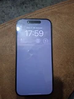 Midnight blue, Iphone 15 pro 128 gb