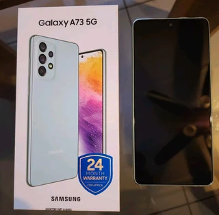 Samsung Galaxy A73 dual sim 128gig