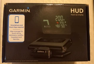 Garmin heads up display