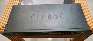 24 Port Planet Smart POE Ethernet Switch GSW 2400 HPS