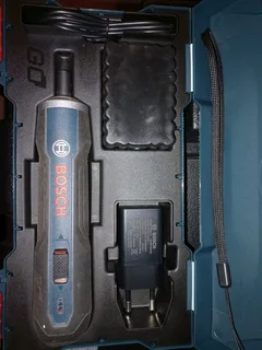 Bosch cordless screw driver
