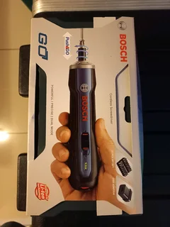 Bosch cordless screw driver
