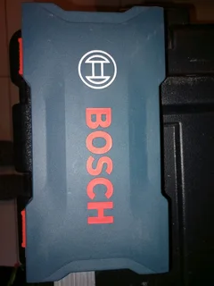 Bosch cordless screw driver