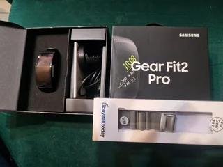 Samsung Gearfit 2 Pro watch