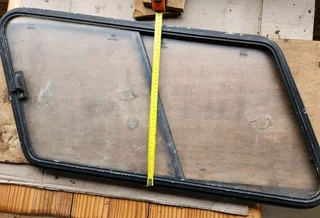 Bucco canopy side glass