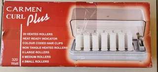 Carmen Curl rollers
