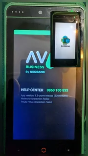 Nedbank card machine