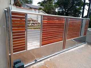 Fencing and gates