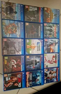 Playstation 4 Games - All for R1300
