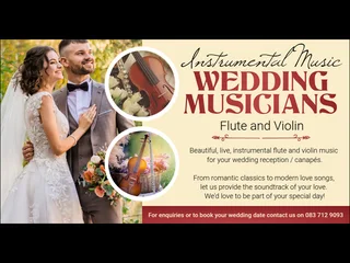 Instrumental Wedding Music (Flute and Violin Duo)