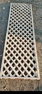 Trellises Trellis Bamboo Trellis Pinewood Trellis Blue gum Trellis Trellis And Artificial Grass Avai