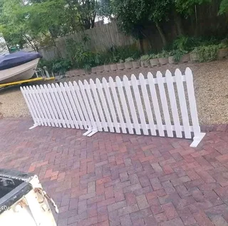 Picket fence  available Pedestrian gates Pet fence Garden Fence Security Fence gates 0769999005