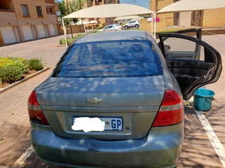 2009 Chevrolet Aveo Sedan