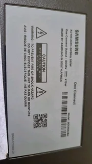 Samsung one connect box for QN800