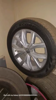 Vw tiguan rims and tyres