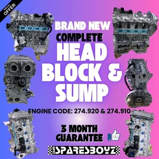 MERCEDES 274 ENGINES ON SPECIAL AT SPARESBOYZ!