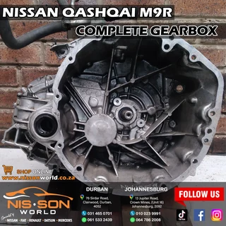 Nissan Qashqai M9r Complete Gearbox