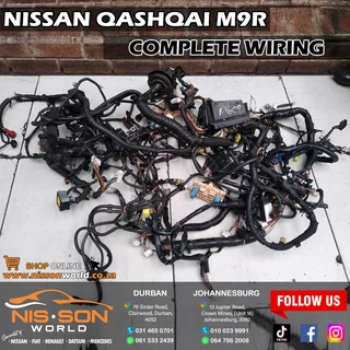 Nissan Qashqai M9r Complete Wiring