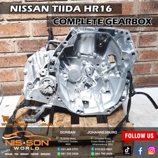 Nissan Tiida Hr16 Complete Gearbox