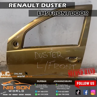 Renault Duster Lhs Front Door