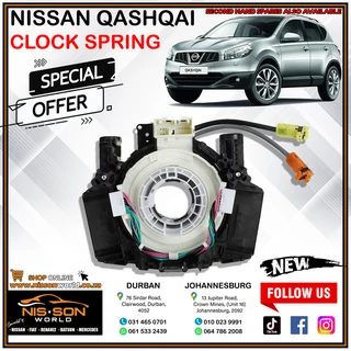 Nissan Qashqai Clock Spring