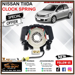 Nissan Tiida Clock Spring