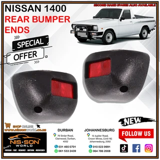 NISSAN 1400 REAR BUMPER ENDS