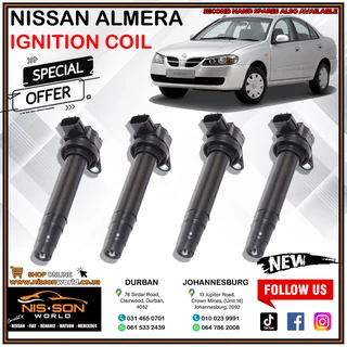 Nissan Almera Ignition Coil