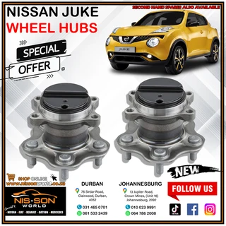 Nissan Juke Wheel Hubs