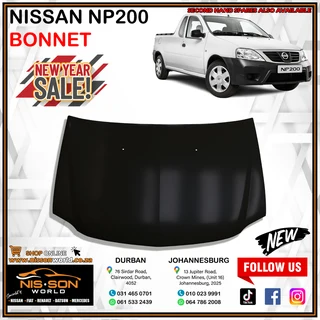 Nissan Np200 Bonnet