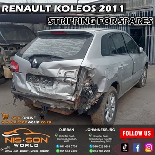 Renault Koleos 2011 Stripping For Spares