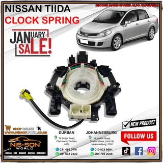 Nissan Tiida Clockspring