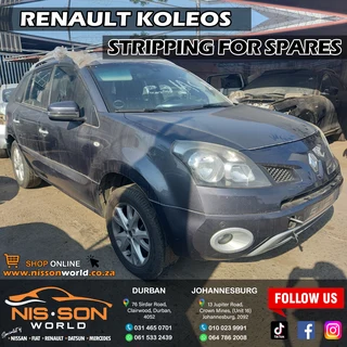 Renault Koleos Stripping For Spares