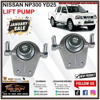 Nissan Np300 Yd25 Diesel Lift Pump