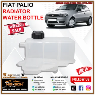 Fiat Palio Radiator Water Bottle