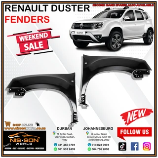 Renault Duster Fenders