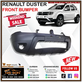 Renault Duster Front Bumper