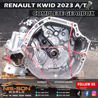 Renault Kwid 2023 Complete Gearbox
