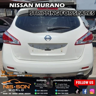 Nissan Murano Stripping For Spares