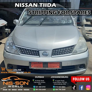 Nissan Tiida Stripping For Spares