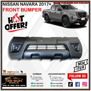 Nissan Navara 2017 &#43; Front Bumper
