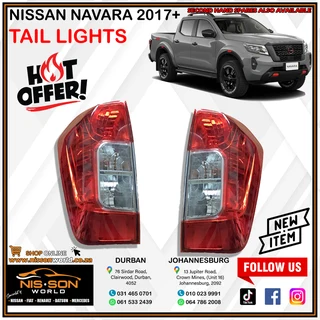 Nissan Navara 2017 + Tail Lights